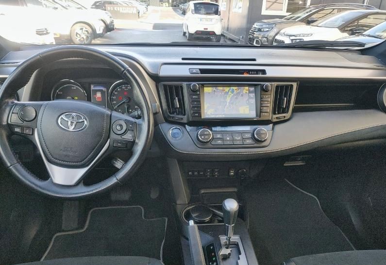 Left hand drive car TOYOTA RAV 4 (01/10/2018) - 